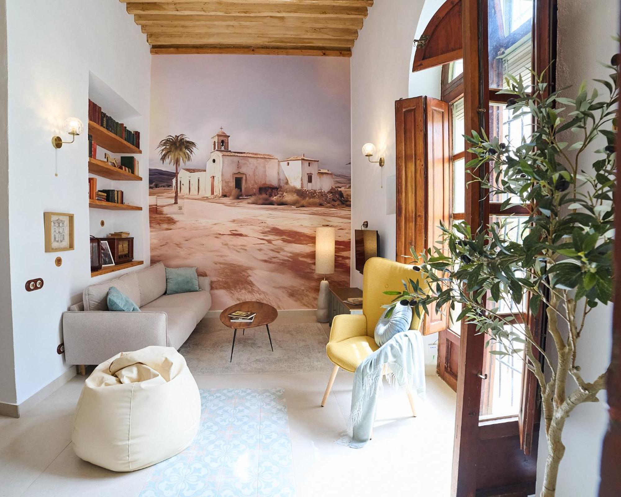 La Casa De Lorca En Almería Extérieur photo